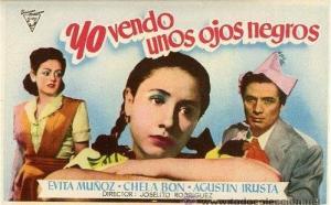 Yo Vendo Unos Ojos Negros (1947) poster